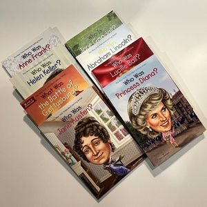 5/$25 WhoHQ Books
